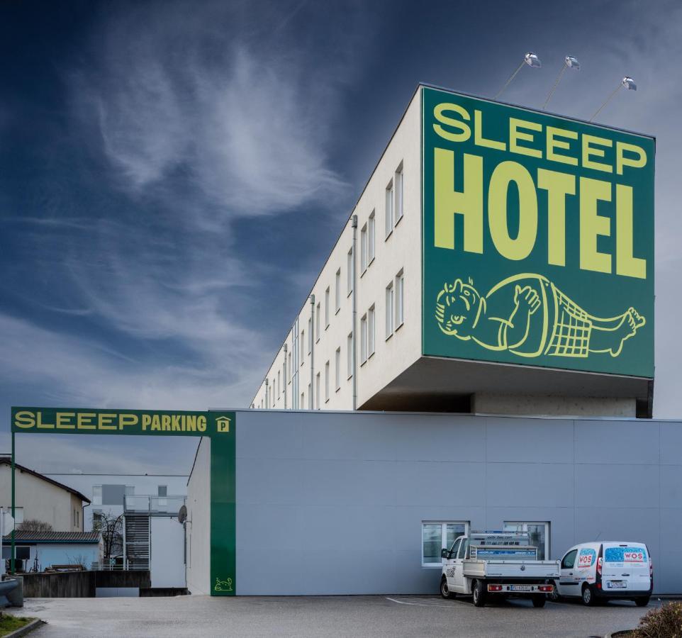 Sleeep Hotel Ansfelden Linz Eksteriør billede